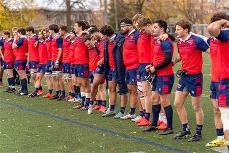 RSEQ 2024 - Finale Rugby Univ Masc - ETS vs Ottawa - Medailles ETS