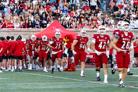 RSEQ 2024 Football - McGill Redbirds (8) vs (47) Université de Montréal Carabins