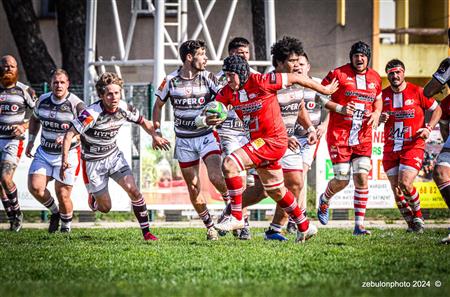 FFR -  Fed 2 2024 - Etoile Sportive Catalane vs FC Villefranchois