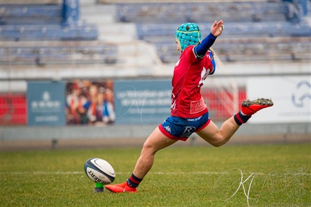 FFR 2024 - Élite 1 Fém - FC Grenoble (15) vs (15) Stade Toulousain RF
