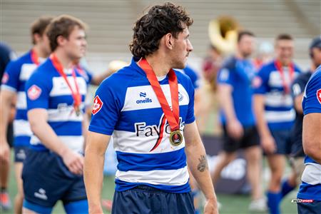 ECRC 2024 - Rugby Québec vs Rock Newfoundland -  Avant et après match