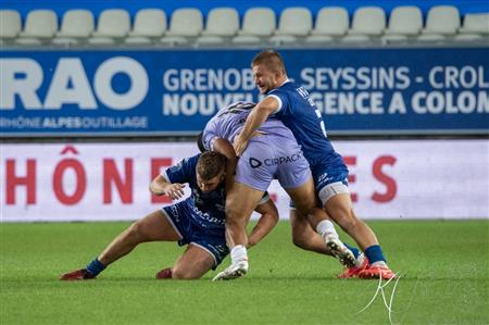 FFR 2024 PRO D2 - Grenoble (15) vs (12) Provence