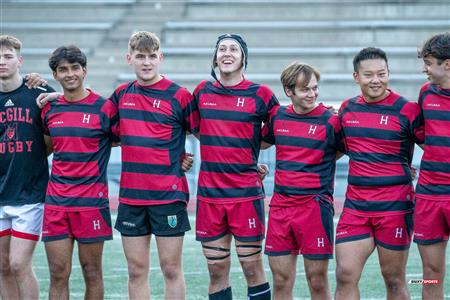 COVO CUP 2024 & 150th Anniversary 1st game - McGill University vs Harvard University - Rugby - Before the game