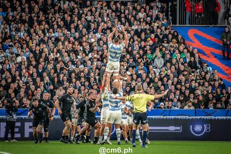 RWC 2023 - Semi final - Los Pumas (6) vs (44) All Blacks