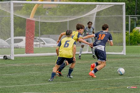 PLSJQ 2024 M U-16 - CS St-Laurent (2) vs (3) CS Longueuil