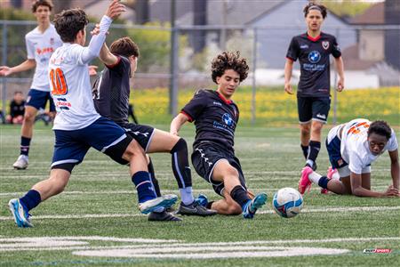 PLSJQ 2024 M U-15 - AS Laval (1) vs (1) CS St-Laurent - Reel 2