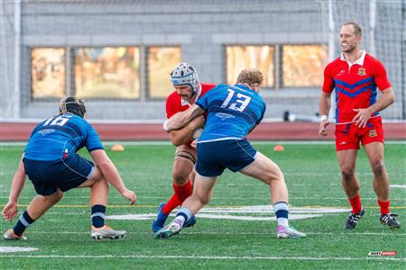 Montreal 1862 Rugby (12) vs (14) Atlantic Privateers RC - 2nd Half