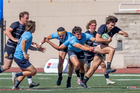 ECRC 2024 - Ontario Blues x Arrows Academy (45) vs (14) Nova Scotia Keltics