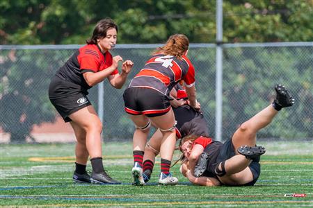 RQ 2024 - Finales - SL F2 - CR Québec (24) vs (22) Beaconsfield