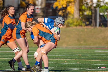 RSEQ 2024 - Démi Finale Rugby Fem Cegep - André Laurendeau (31) vs (43) Dawson