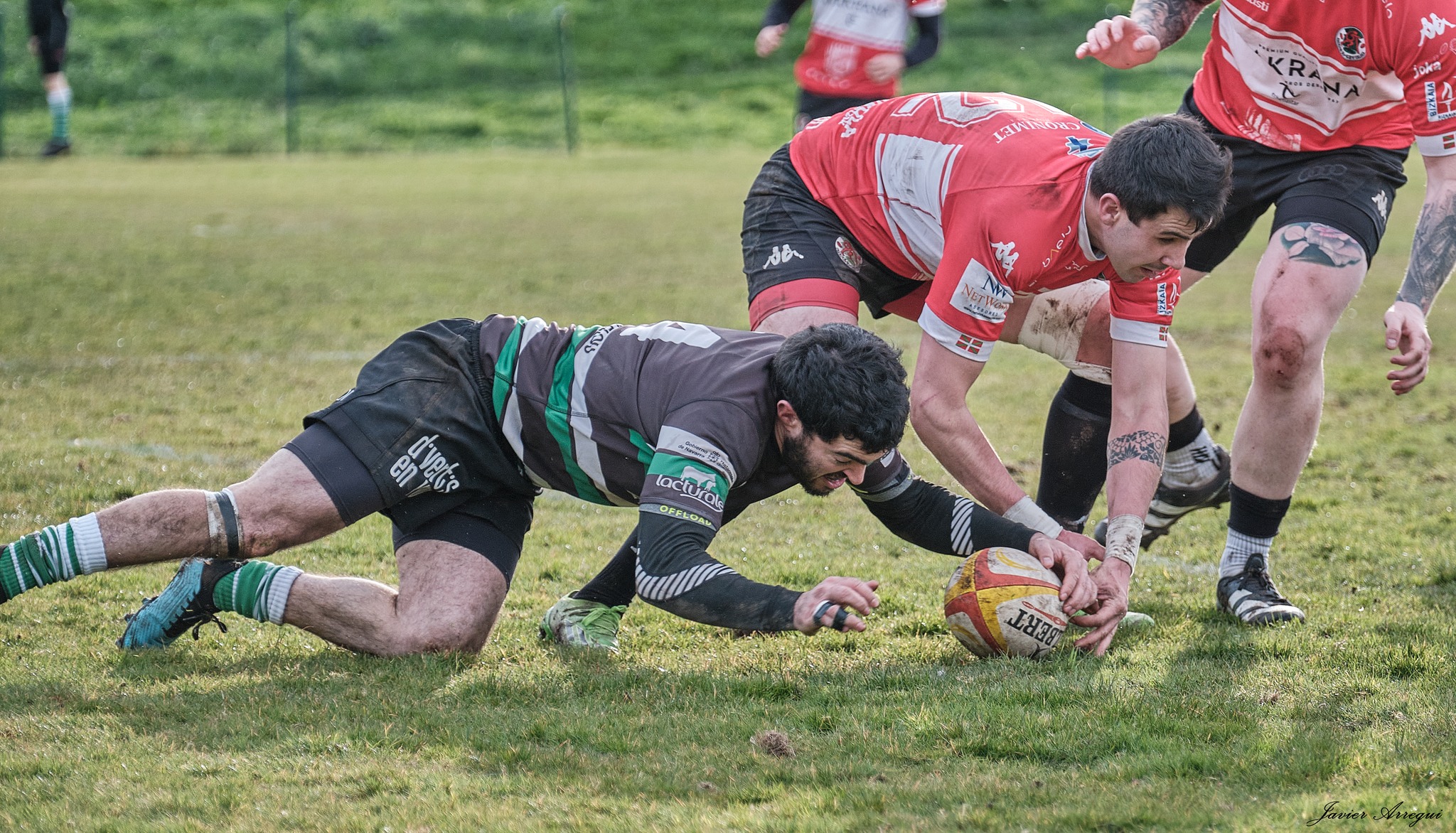  La Única Rugby Taldea - Gernika Rugby Taldea - Rugby - FER 2024 - DHB - La Unica RT (10) vs (31) Gernika RT - Reel 2 (#FER24DHBUNIGER23) Photo by: Javier Arregui | Siuxy Sports 2024-03-09