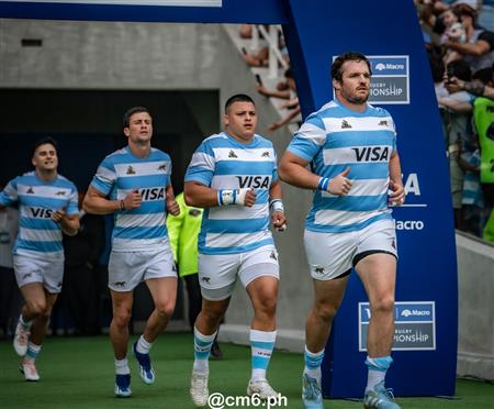 Rugby Championship 2024 - Los Pumas (29) vs (28) Springboks - Santiago del Estero,  ARG