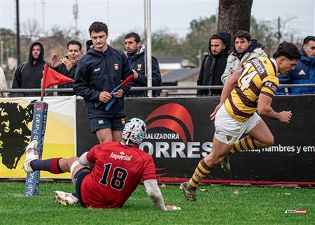 URBA - Top12 2023 - Pucara (14) vs (39) Belgrano Athletic
