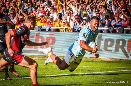 FFR 2024 - TOP14 - USAP (51) VS (20) LOU