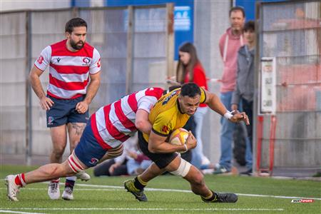 FER 2024 - DHB - Universitario Bilbao Rugby (14) vs (20) Getxo RT
