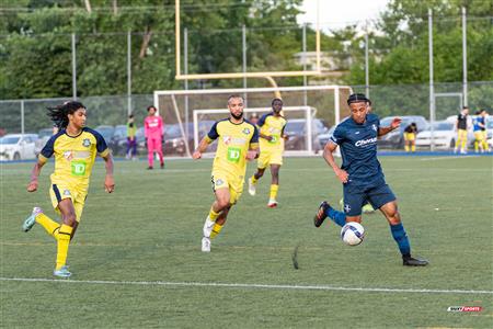 PLSQ - AS de Blainville (1) vs (2) CS Longueuil