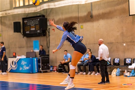 RSEQ 2024 Volleyball Fém - Université de Montréal (3) vs (2) UQAM - Reel 2