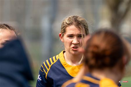 RQ 2024 - Match Pré-Saison - Rugby Club Montréal (10) vs (41) Town of Mount Royal - F