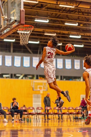 RSEQ 2024 Basketball M D1 - Brébeuf (92) vs (77) É.Montpetit - 1st half