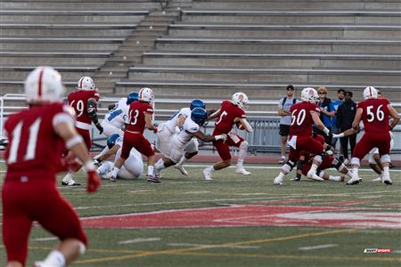 RSEQ 2024 Football - McGill (8) vs (47) Université de Montréal - 1st half par Ashley