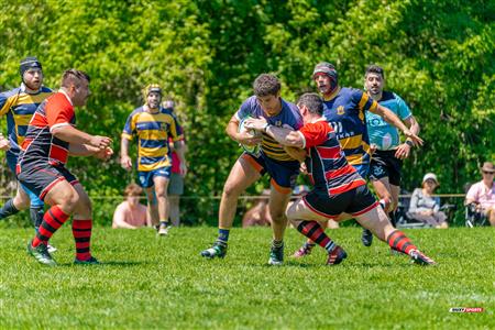 RQ 2024 - Super Ligue M - Beaconsfield RFC (24) vs (33) Town of Mount Royal RFC