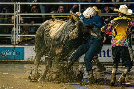 2024 - Rodéo Sainte Catherine de la Jacques Cartier, par Steve Plante