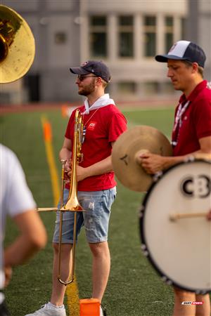 ECRC 2024 - Rugby Québec vs Rock Newfoundland -  Avant et après match