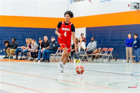 RSEQ 2024 - Basketball M D2 - André Laurendeau (74) vs (81) Vanier - 2nd half