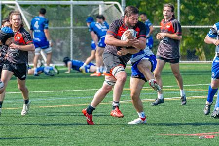 RQ 2024 - Super Ligue M Rés - Parc Olympique (35) vs (17) Club de Rugby de Québec