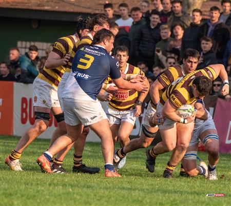 URBA 2024 - Top 12 Superior - Belgrano Athletic (47) vs (25) Champagnat