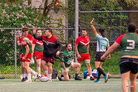 RQ 2024 - Super Ligue M - Rugby Club de Montréal (23) vs (10) Montrel Irish RFC