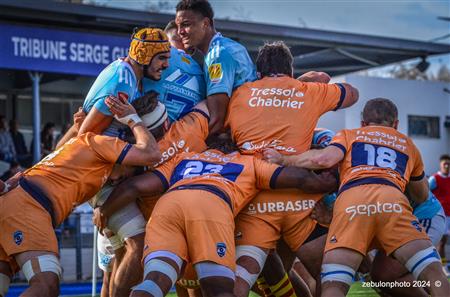 2024 Espoirs - Montpellier (18) vs (7) Perpignan