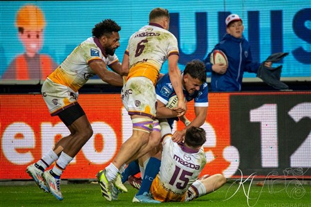 FFR 2024 - Pro D2 - FC Grenoble Rugby (37) vs (7) Soyaux Angouleme