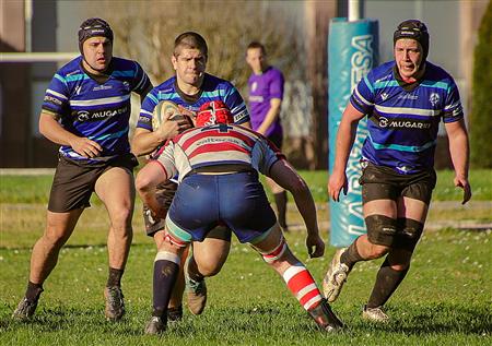 FVR 2024 - BRT Menditarrak (20) vs (12) Universitario Bilbao Rugby