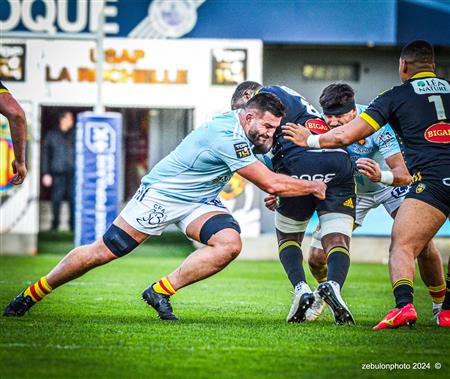 TOP 14 - Perpignan (27) vs (15) La Rochelle