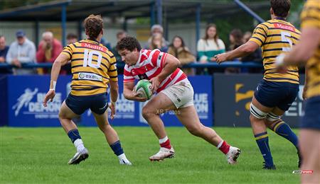 URBA 2024 - TOP 12 Superior -  Regatas de BV (13) vs (18) Asociacion Alumni 
