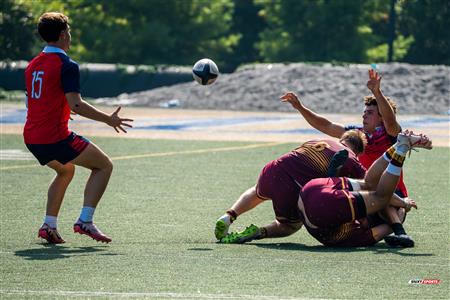 RSEQ 2024 Rugby M - ETS (40) vs (14) Concordia U. - 1ère mi-temps