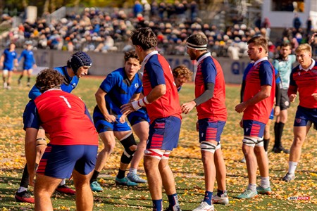 RSEQ 2024 - Rugby démi finale M - ETS (53) vs (13) UdM 