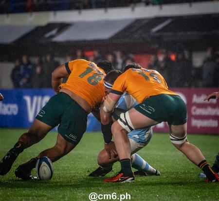 Rugby Championship 2024 - Argentina Pumas (19) vs (20) Australia Wallabies