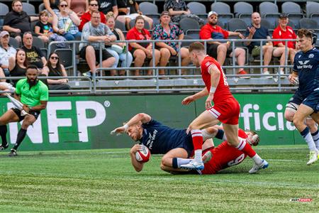 Canada (12) vs (73) Scotland - 2024 TD Place - 2nd half - Reel 2