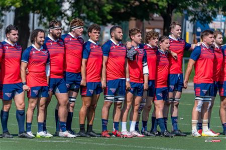 RSEQ 2024 - Rugby Univ. Masc - ETS (43) vs (10) Bishop's - 1st Half