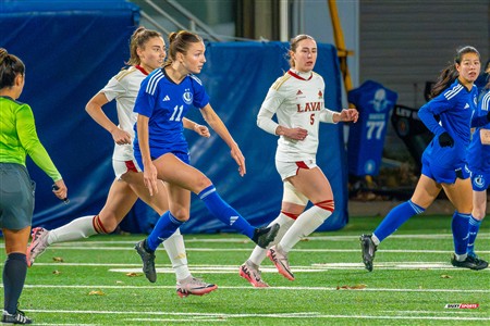 RSEQ 2024 Final Soccer Fém - U de Montréal (1) vs (2) U Laval (par pénalités après 1-1)