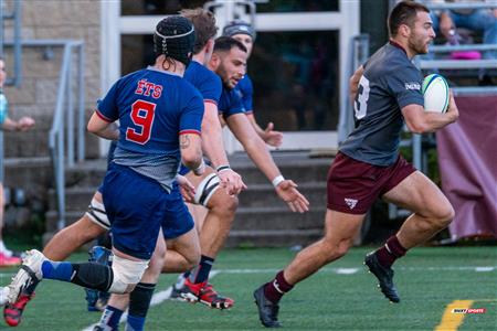 RSEQ 2024 - Rugby Univ. Masc - Ottawa U (18) vs (16) ETS - 2nd Half
