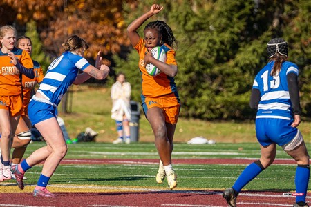 RSEQ 2024 - Démi Finale Rugby Fem Cegep - André Laurendeau (31) vs (43) Dawson