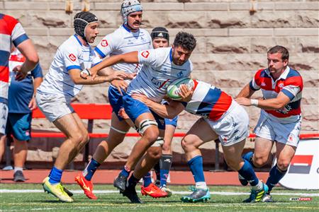 ECRC 2024 - Rugby Québec Dével. (31) vs (15) FreeJacks Independents - 5th place 