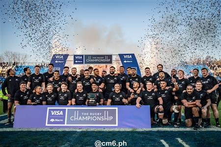 Rugby Championship 2023 - Los Pumas (12) vs (41) All Blacks