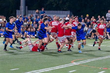 RSEQ 2024 - Rugby M - Université de Montréal (6) vs (24) McGill University
