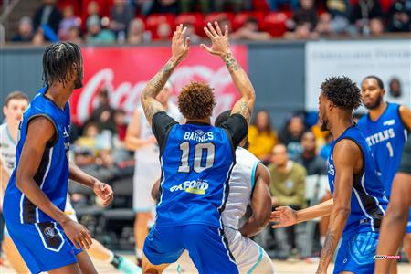 BSL - Montreal Toundra (109) vs (116) Kitchener Titans - First Half