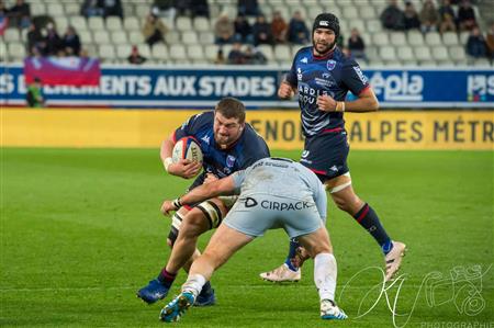 PRO D2 - FC GRENOBLE (45) VS (10) Provence Rugby