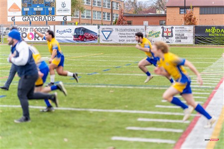 RSEQ 2024 - Final Rugby Masc CEGEP - John Abbott vs André Laurendeau - After Match